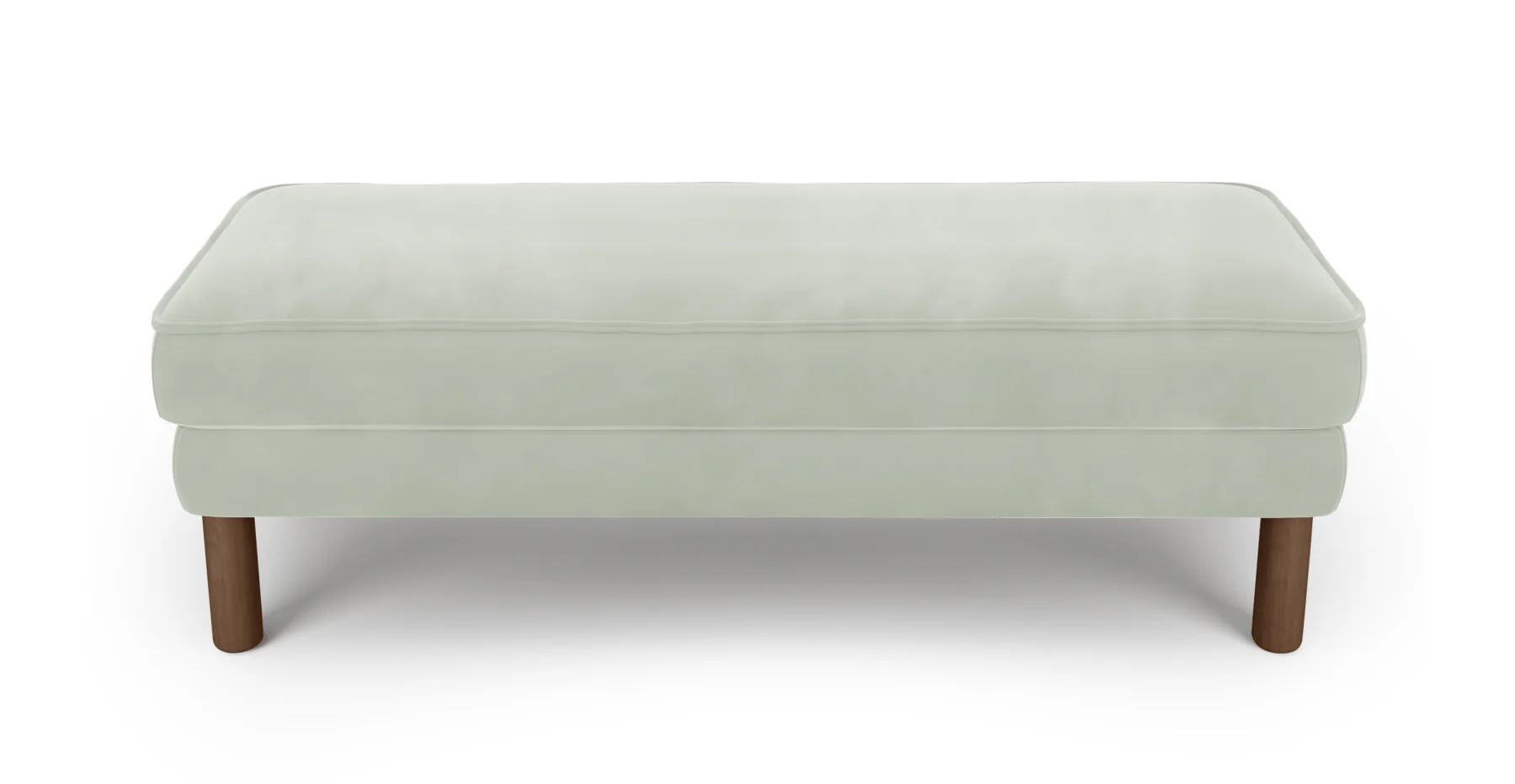 Klem Bench Silindir Ahşap Ayak - Kadife - Image 22