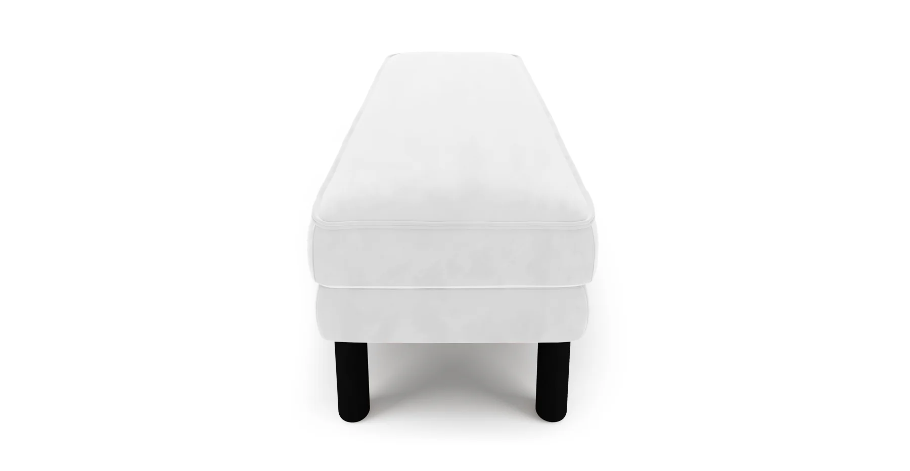 Klem Bench Silindir Ahşap Ayak - Kadife - Image 49