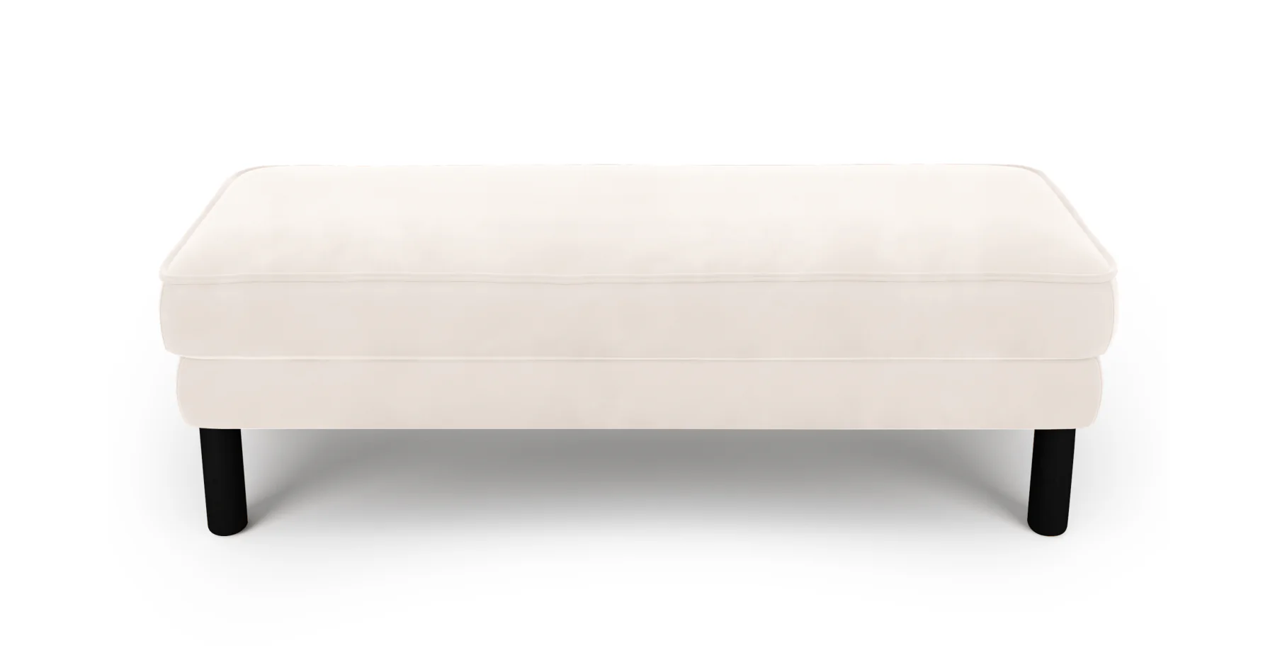Klem Bench Silindir Ahşap Ayak - Kadife - Image 87