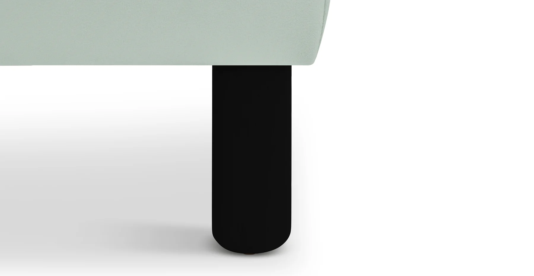 Klem Bench Silindir Ahşap Ayak - Kadife - Image 96