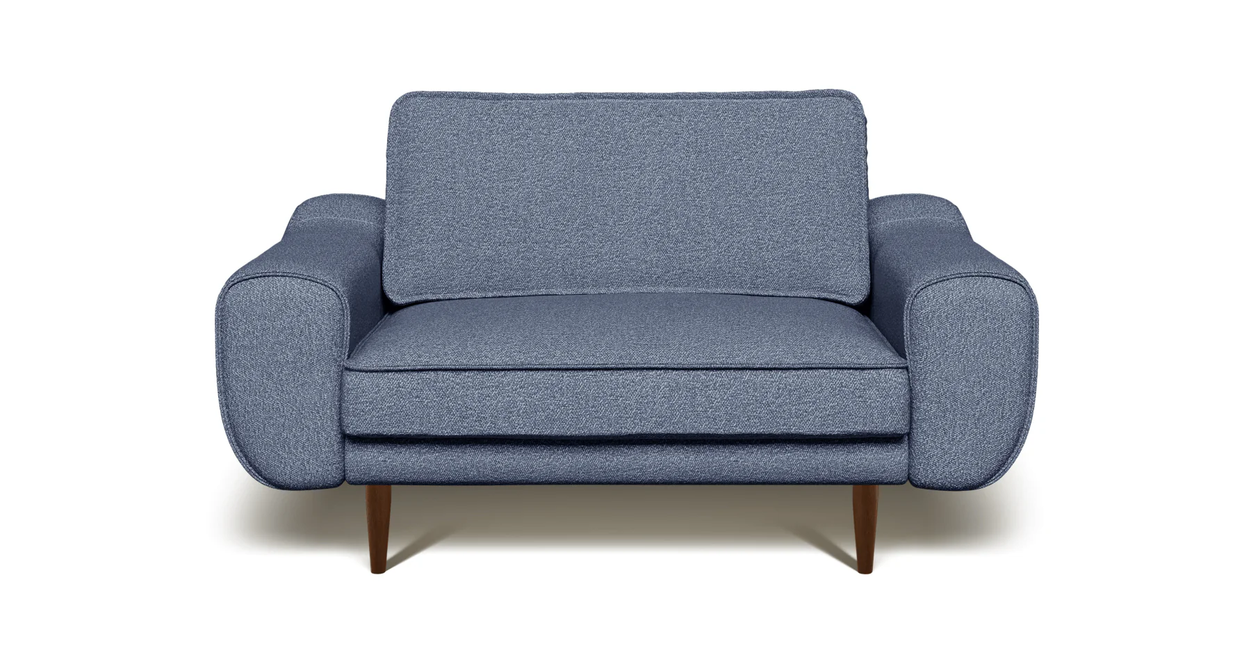 Klem Loveseat Ahşap Ayak - Bukle - Image 10