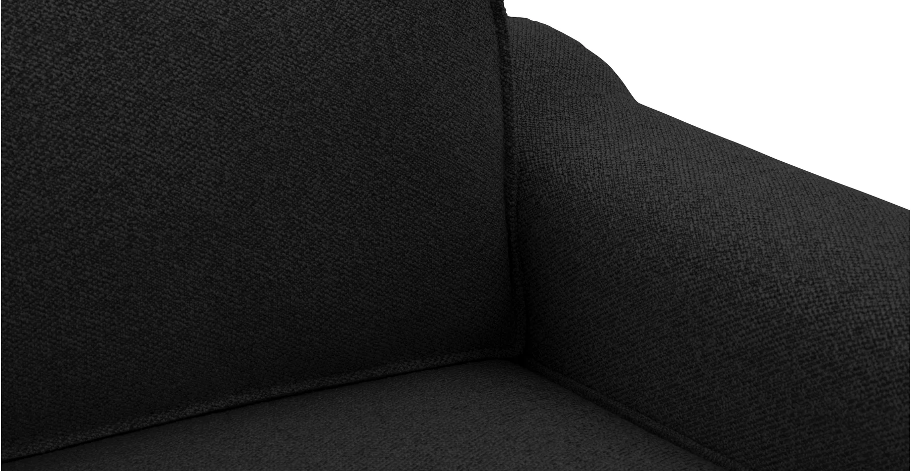 Klem Loveseat Ahşap Ayak - Bukle - Image 107