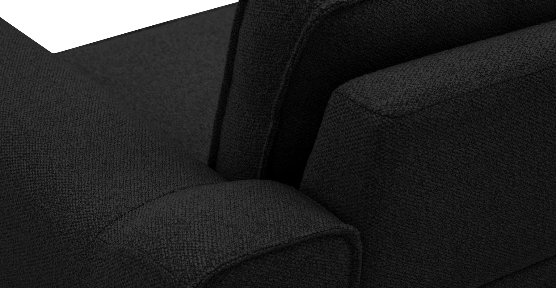 Klem Loveseat Ahşap Ayak - Bukle - Image 108