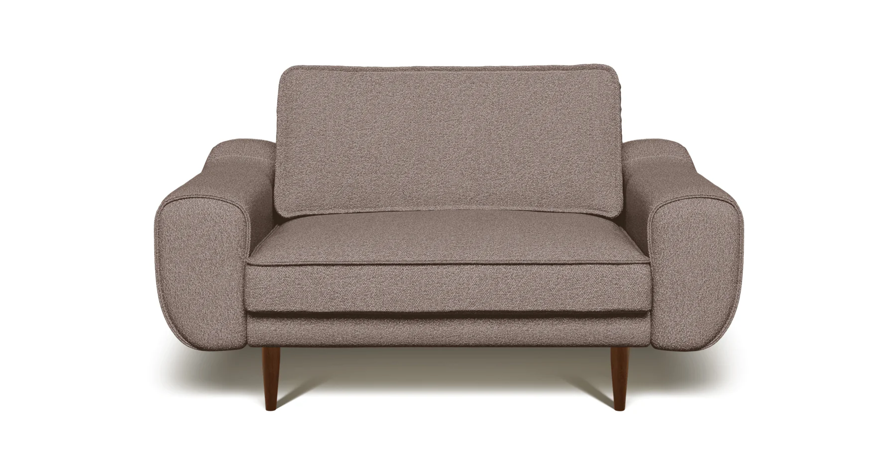 Klem Loveseat Ahşap Ayak - Bukle - Image 13