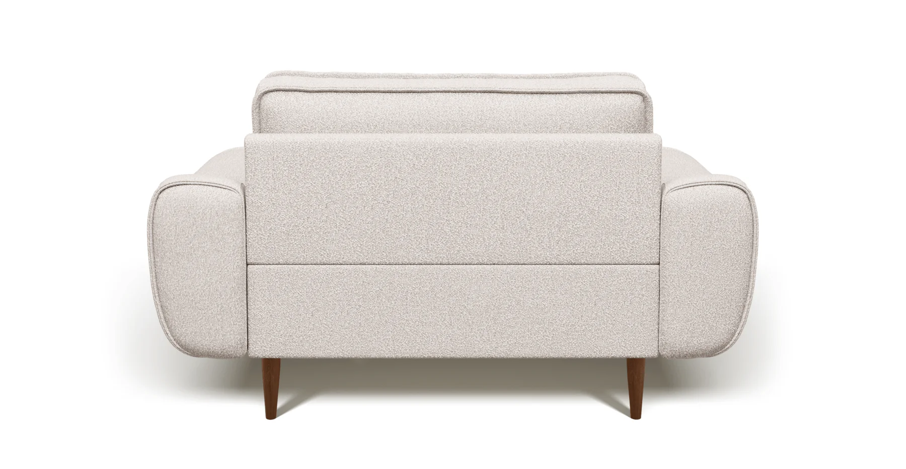Klem Loveseat Ahşap Ayak - Bukle - Image 21