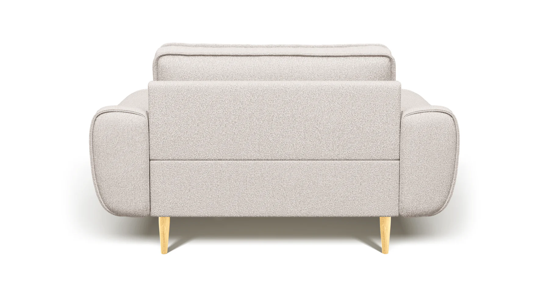 Klem Loveseat Ahşap Ayak - Bukle - Image 22