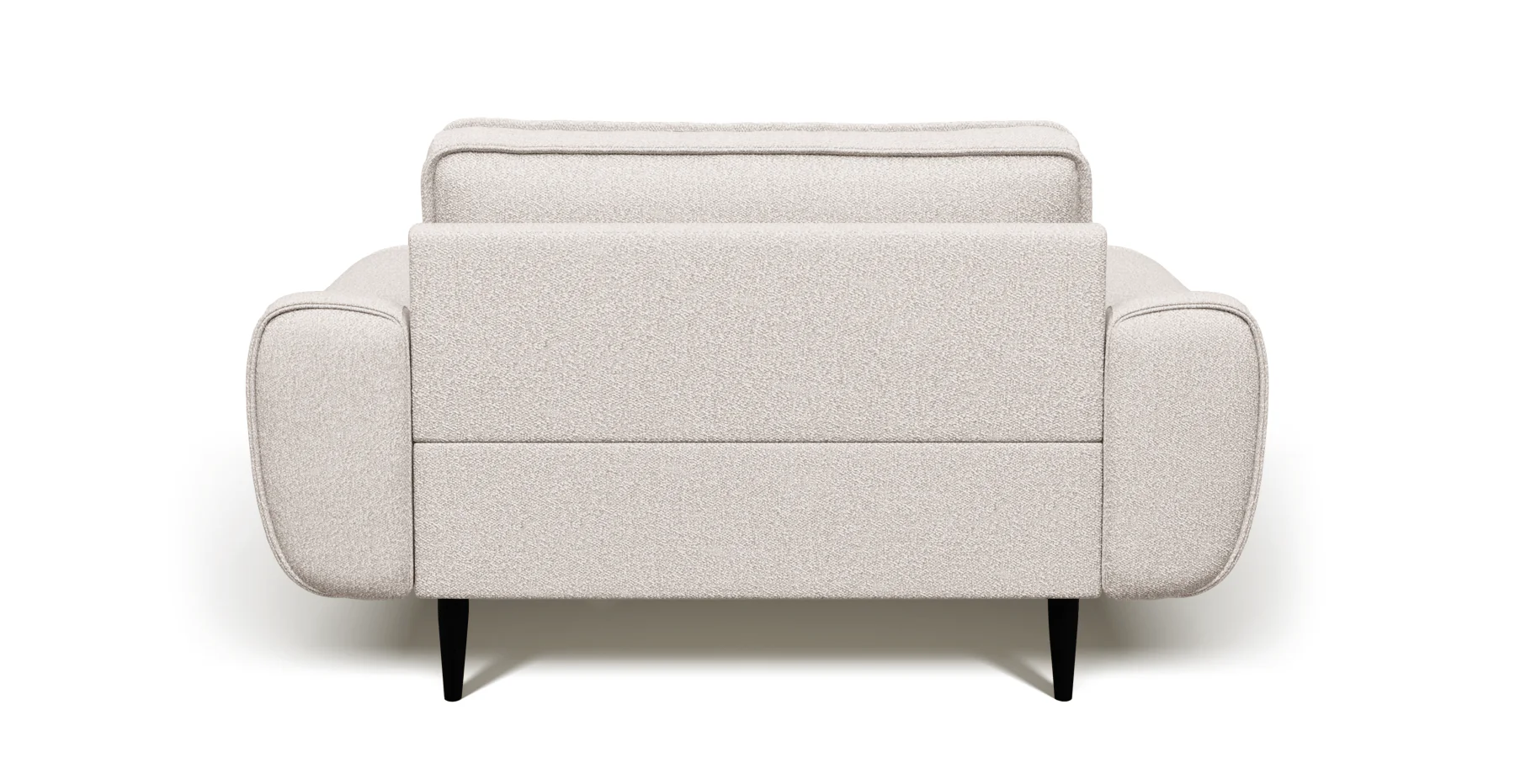 Klem Loveseat Ahşap Ayak - Bukle - Image 23