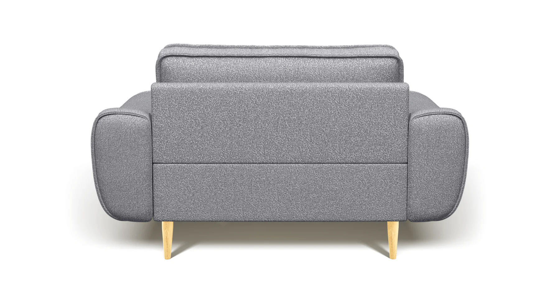 Klem Loveseat Ahşap Ayak - Bukle - Image 25