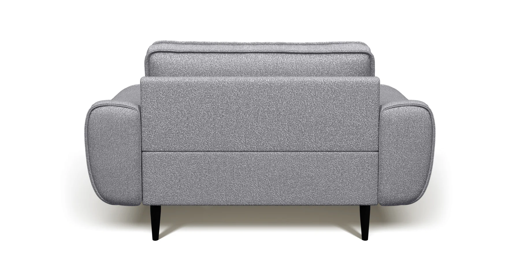 Klem Loveseat Ahşap Ayak - Bukle - Image 26