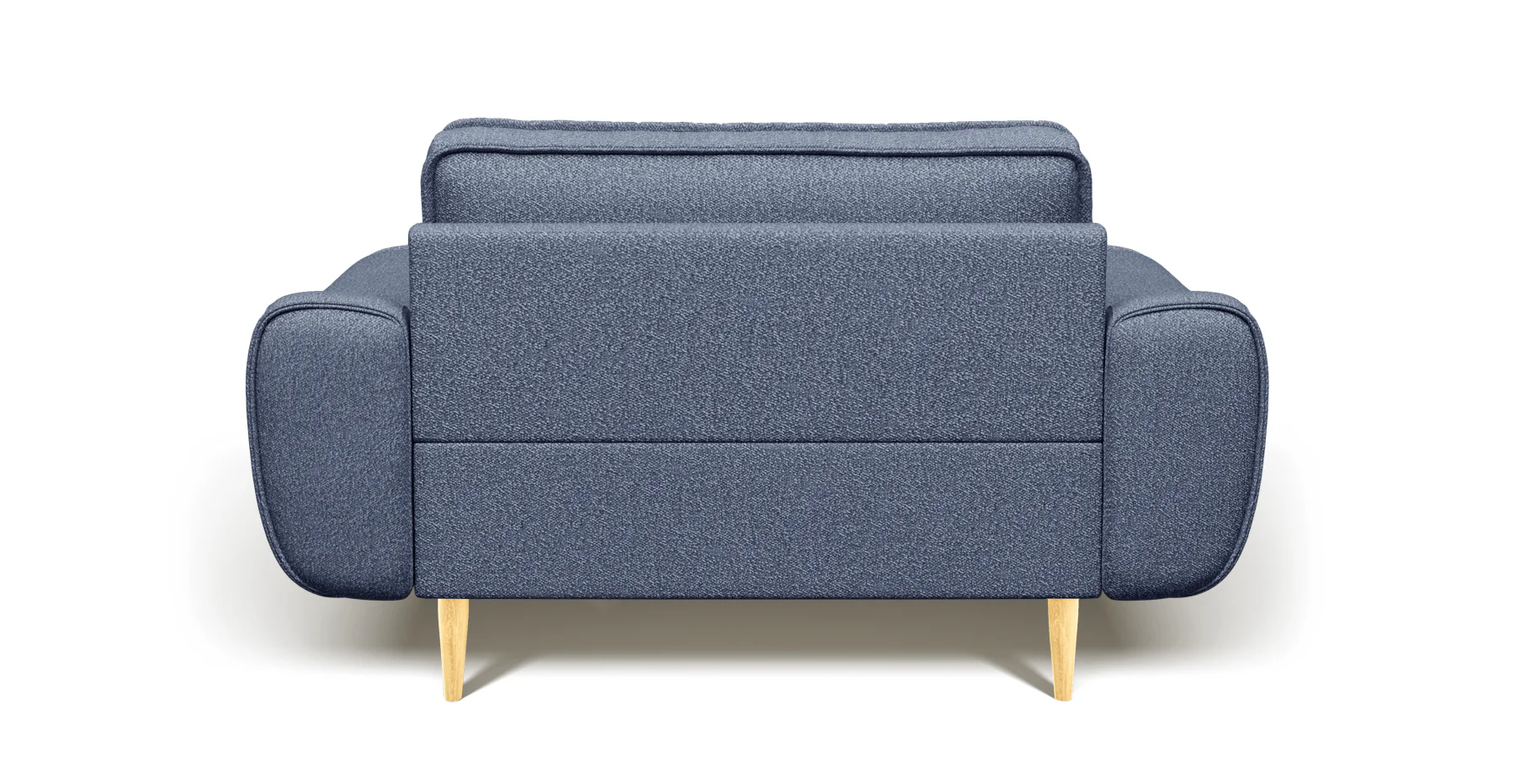 Klem Loveseat Ahşap Ayak - Bukle - Image 28
