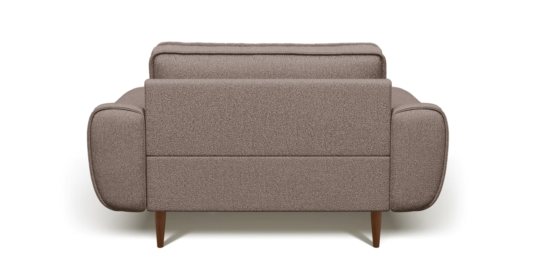 Klem Loveseat Ahşap Ayak - Bukle - Image 30