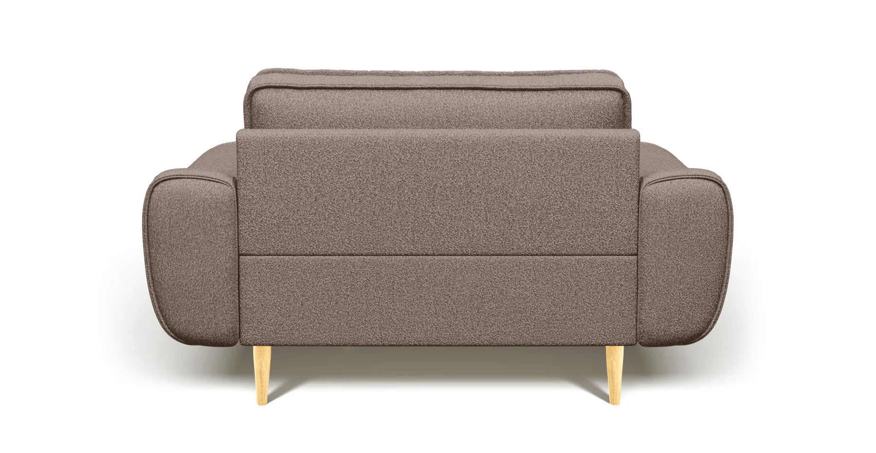 Klem Loveseat Ahşap Ayak - Bukle - Image 31