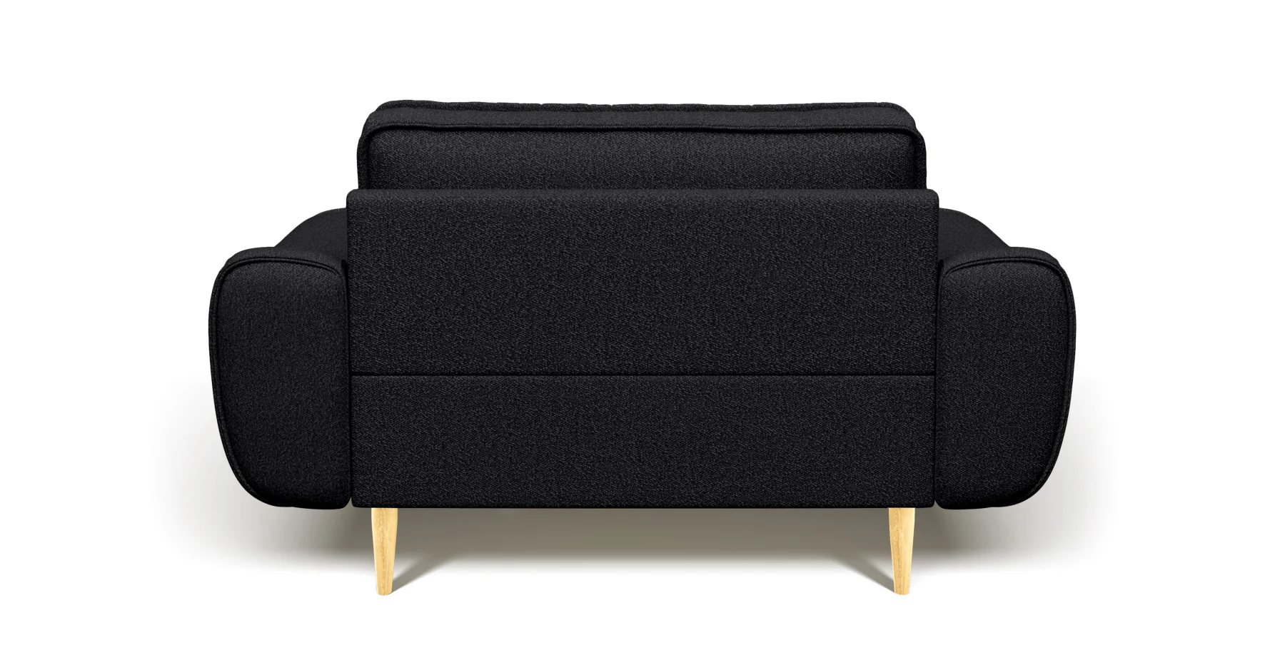 Klem Loveseat Ahşap Ayak - Bukle - Image 34