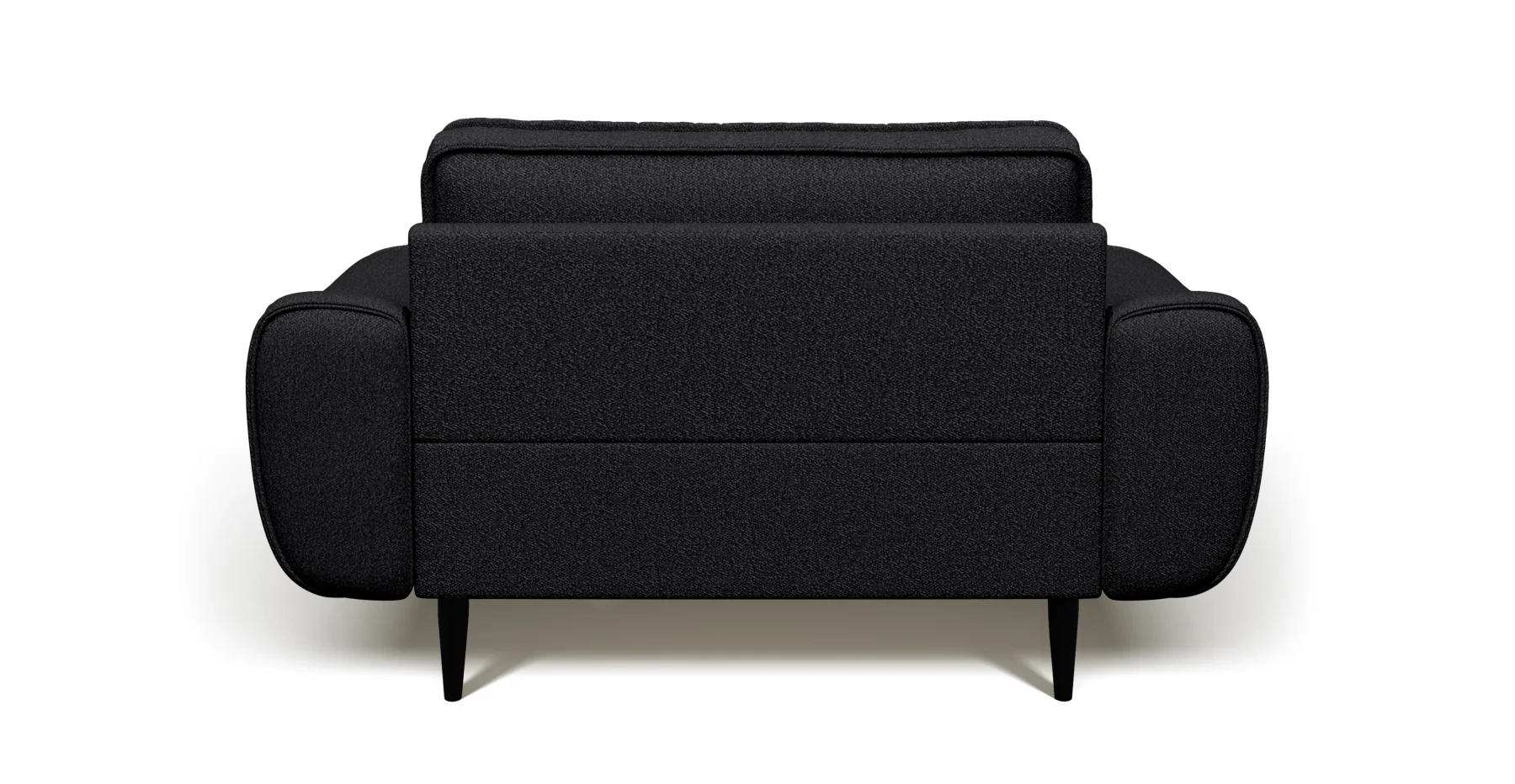 Klem Loveseat Ahşap Ayak - Bukle - Image 35