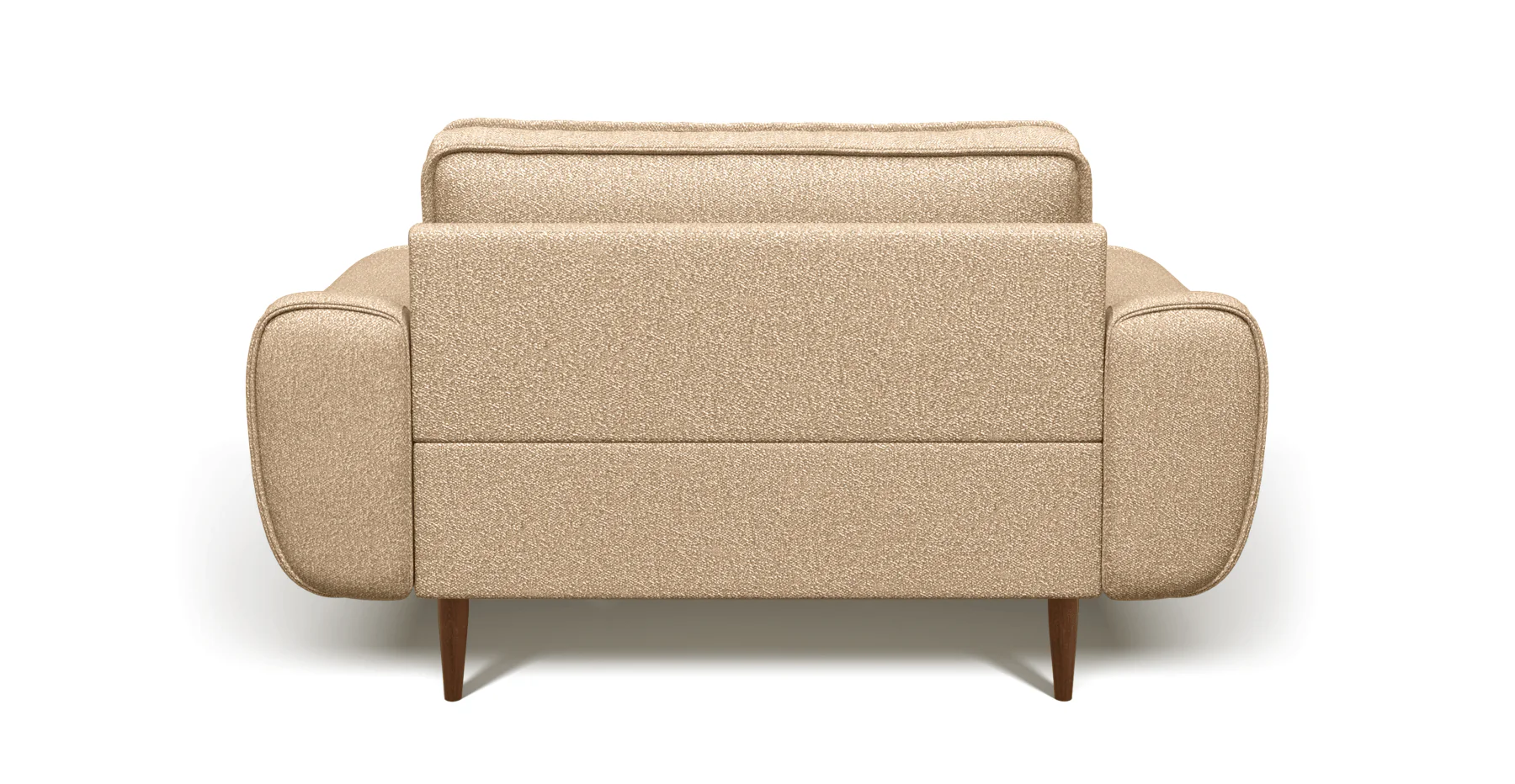 Klem Loveseat Ahşap Ayak - Bukle - Image 36