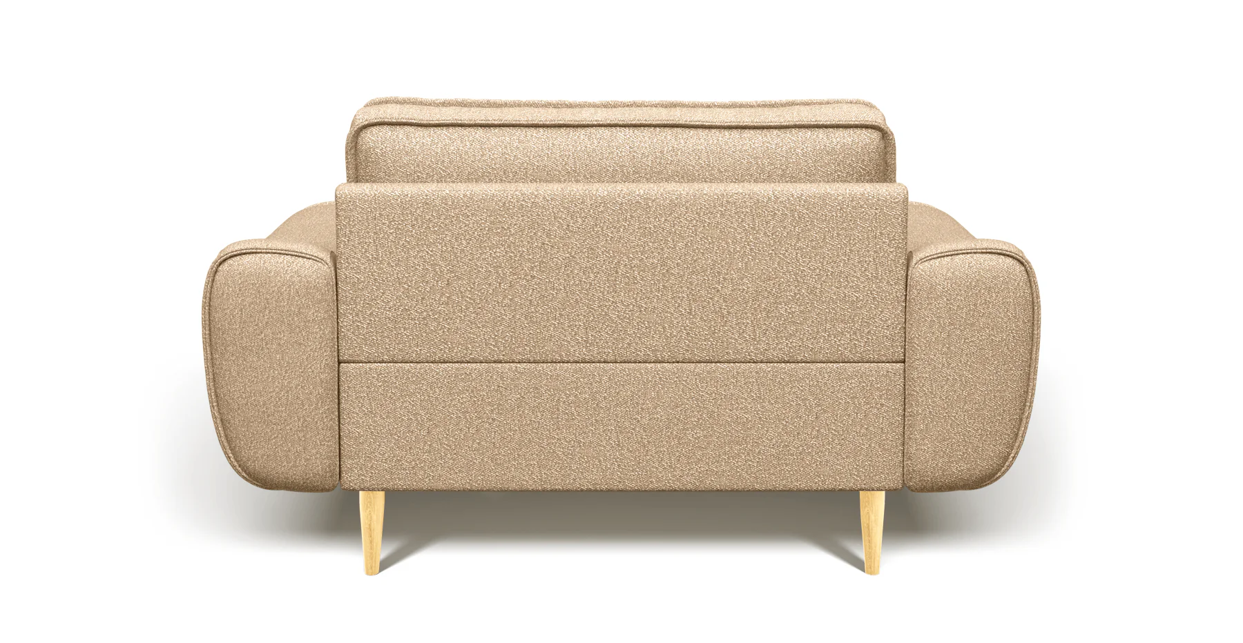 Klem Loveseat Ahşap Ayak - Bukle - Image 37