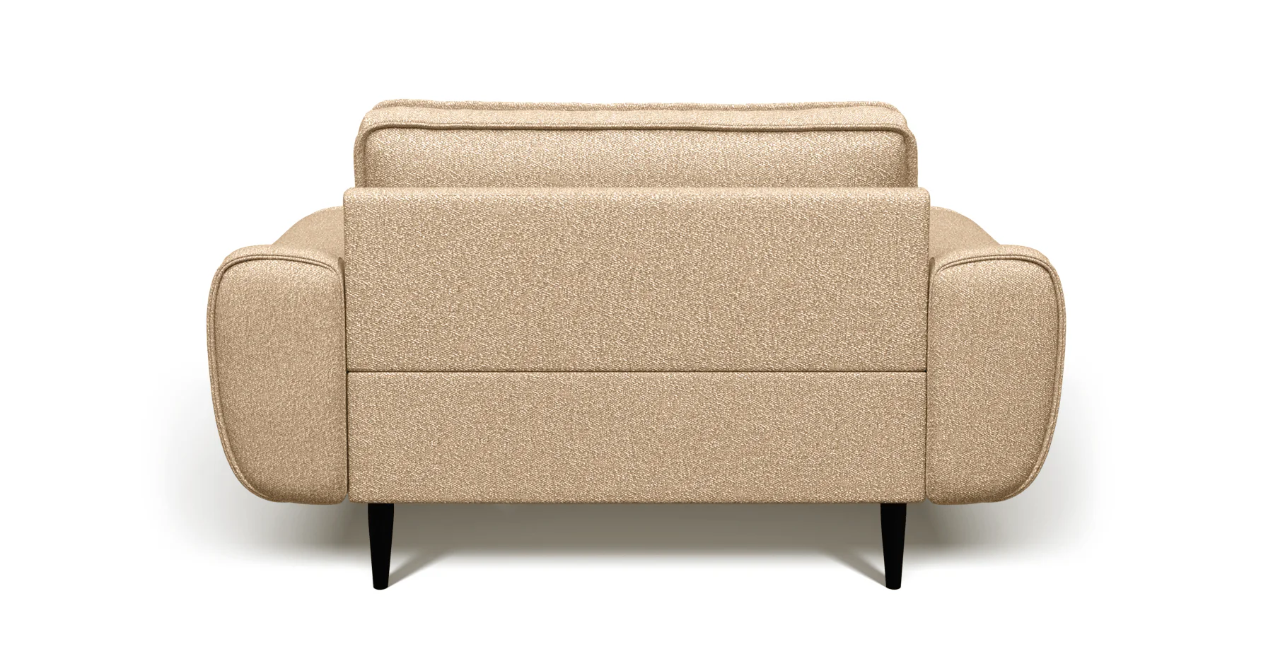 Klem Loveseat Ahşap Ayak - Bukle - Image 38