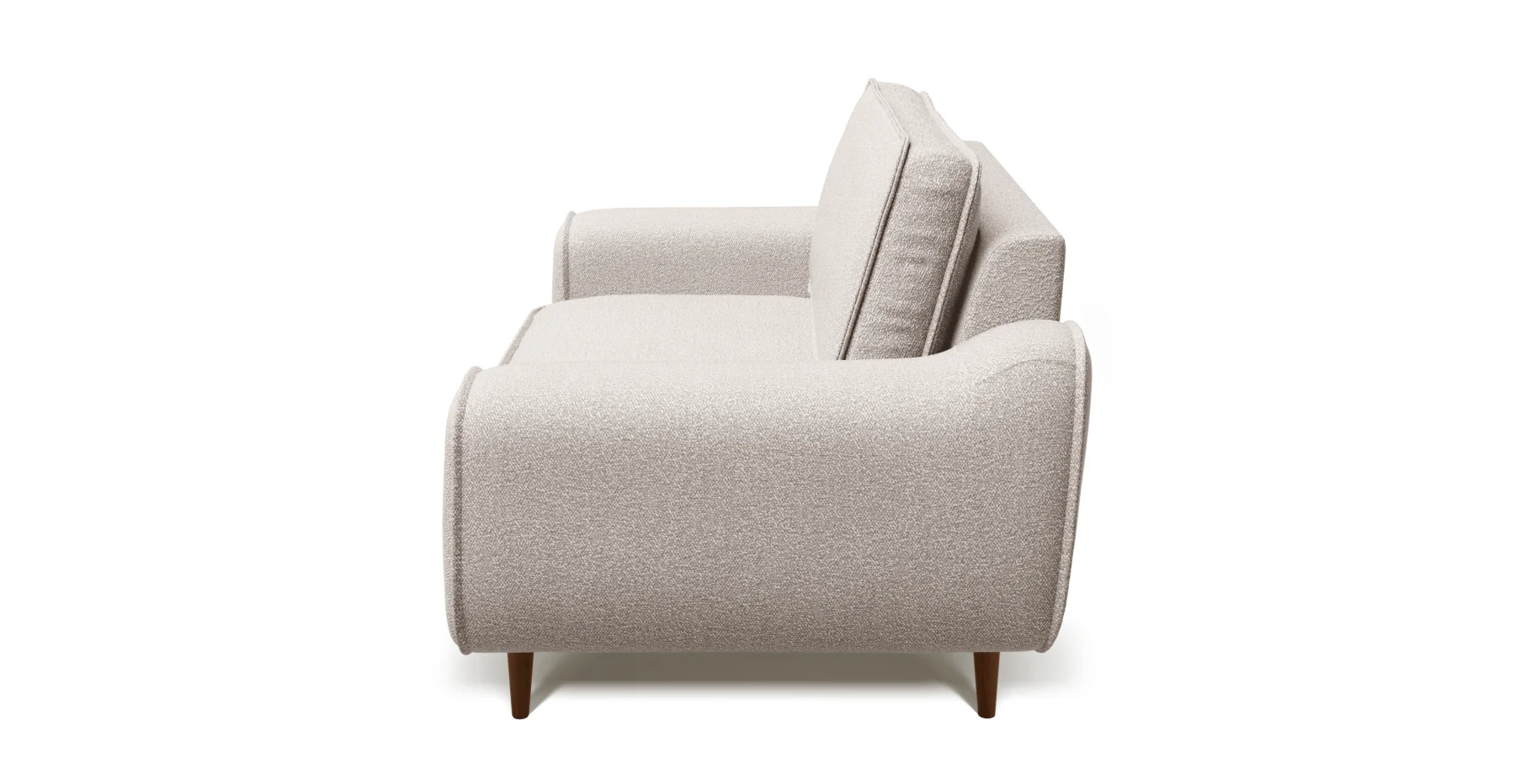 Klem Loveseat Ahşap Ayak - Bukle - Image 57
