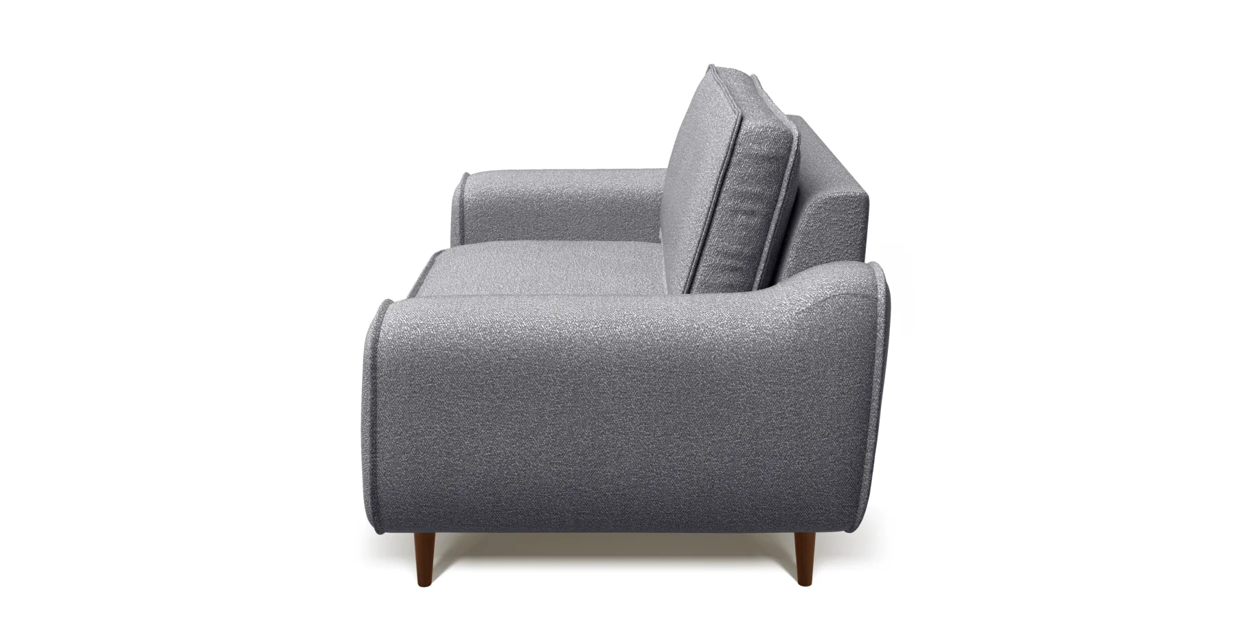 Klem Loveseat Ahşap Ayak - Bukle - Image 60