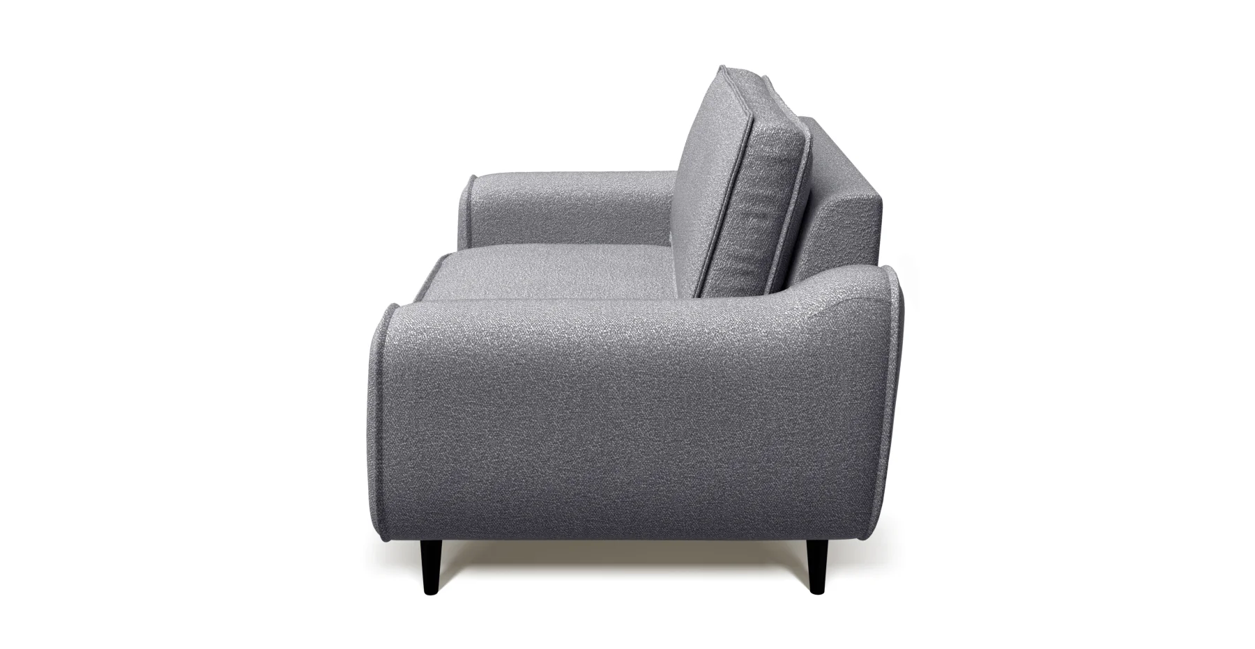 Klem Loveseat Ahşap Ayak - Bukle - Image 62