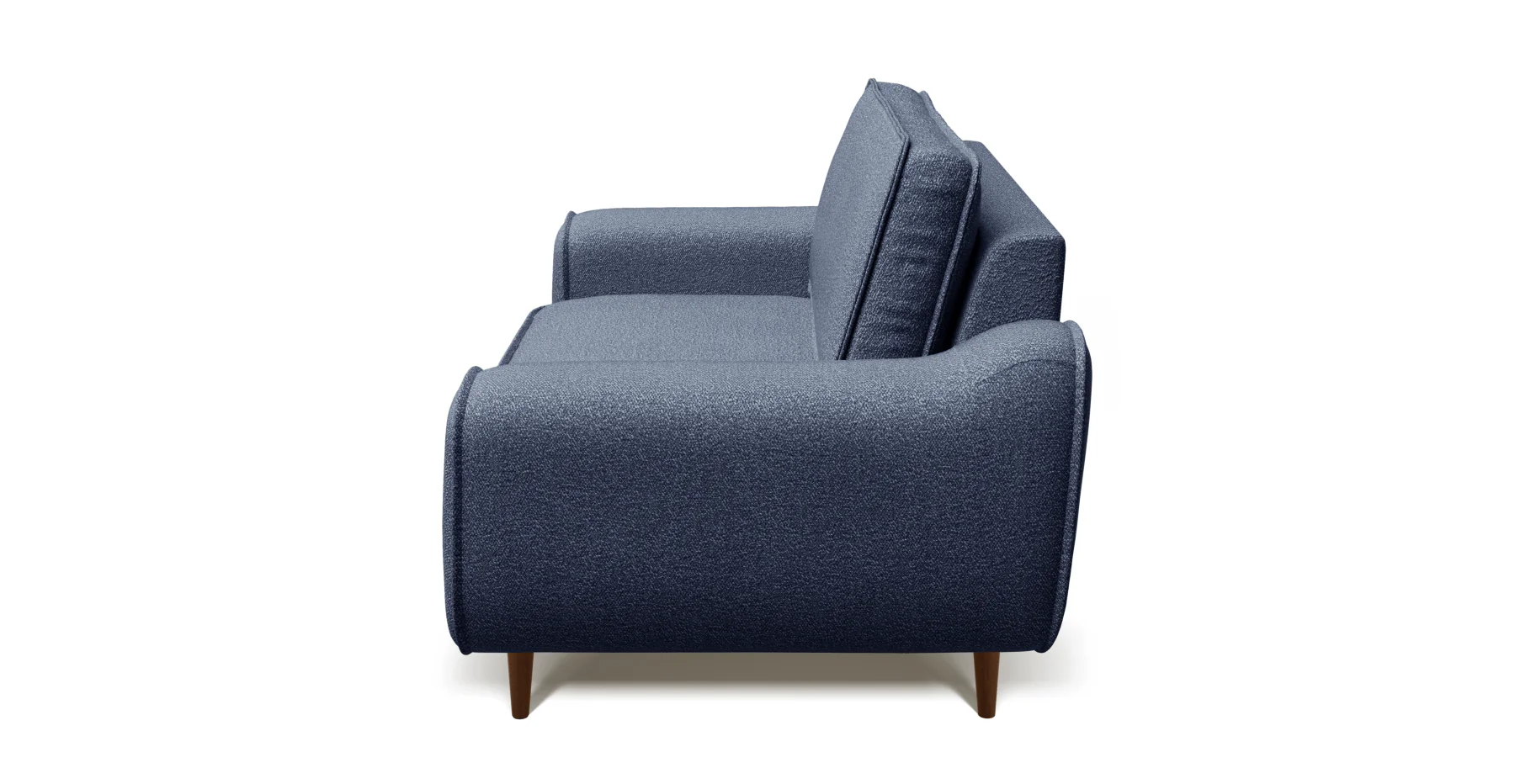 Klem Loveseat Ahşap Ayak - Bukle - Image 63