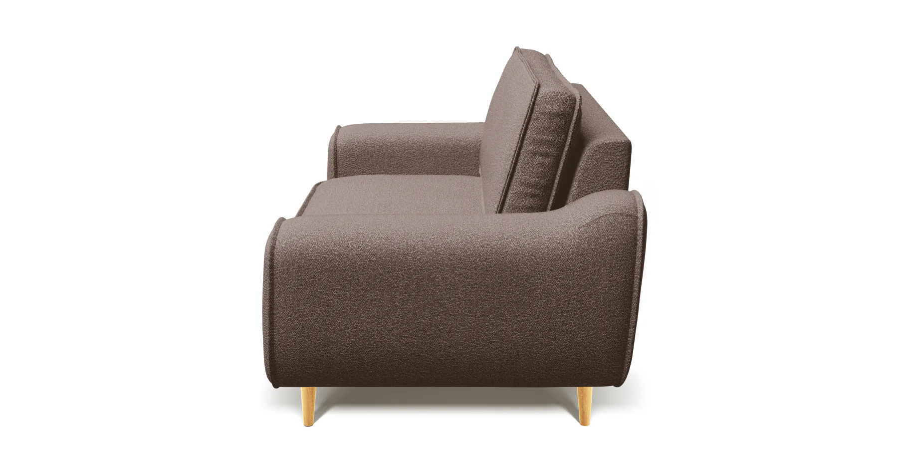 Klem Loveseat Ahşap Ayak - Bukle - Image 67