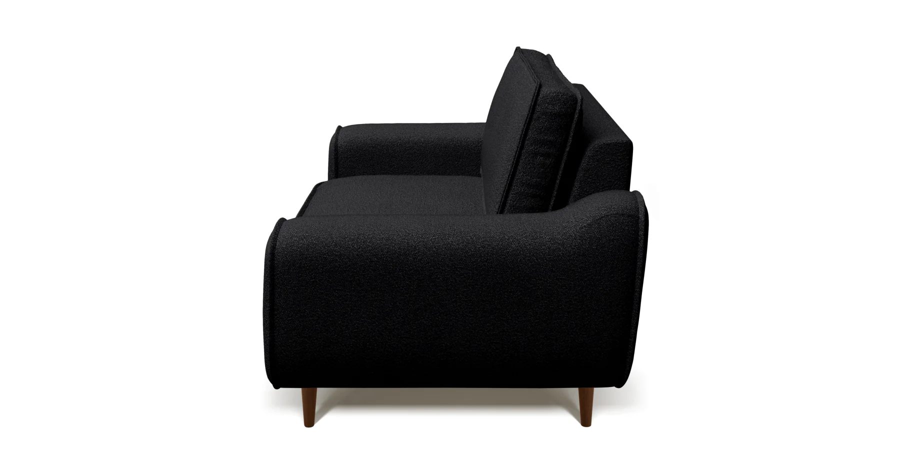 Klem Loveseat Ahşap Ayak - Bukle - Image 69