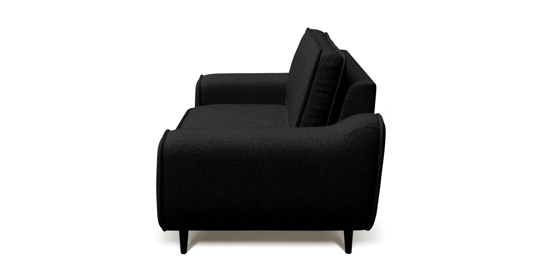 Klem Loveseat Ahşap Ayak - Bukle - Image 71