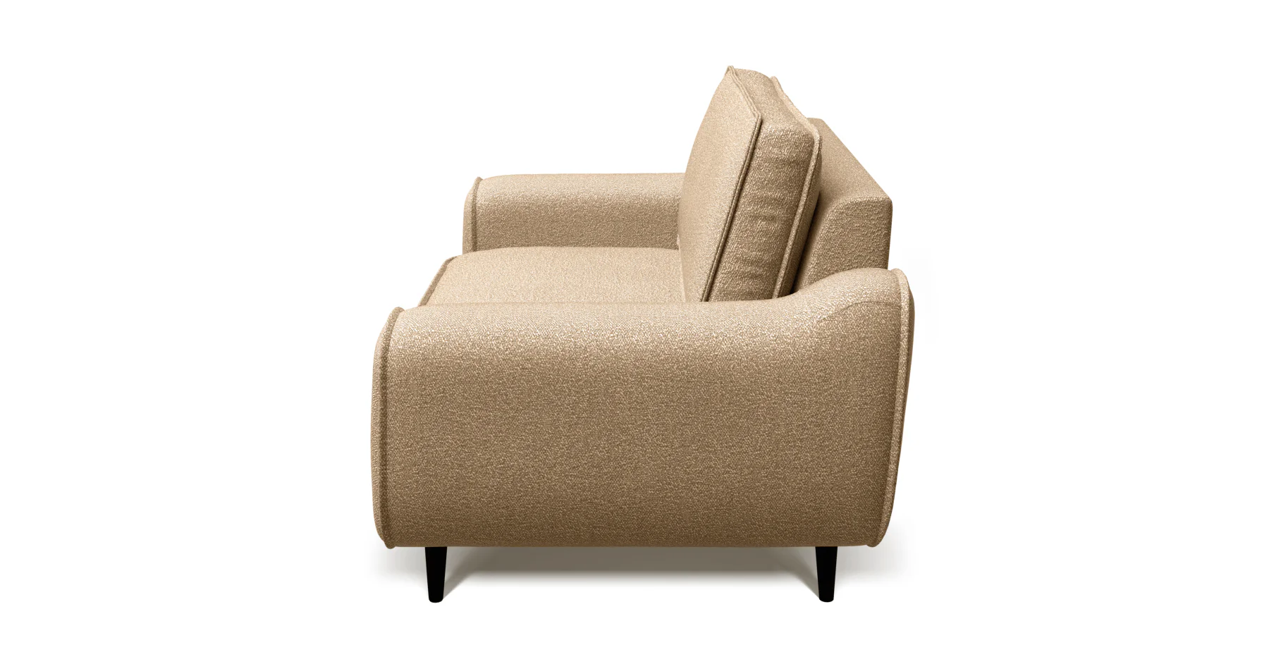 Klem Loveseat Ahşap Ayak - Bukle - Image 74