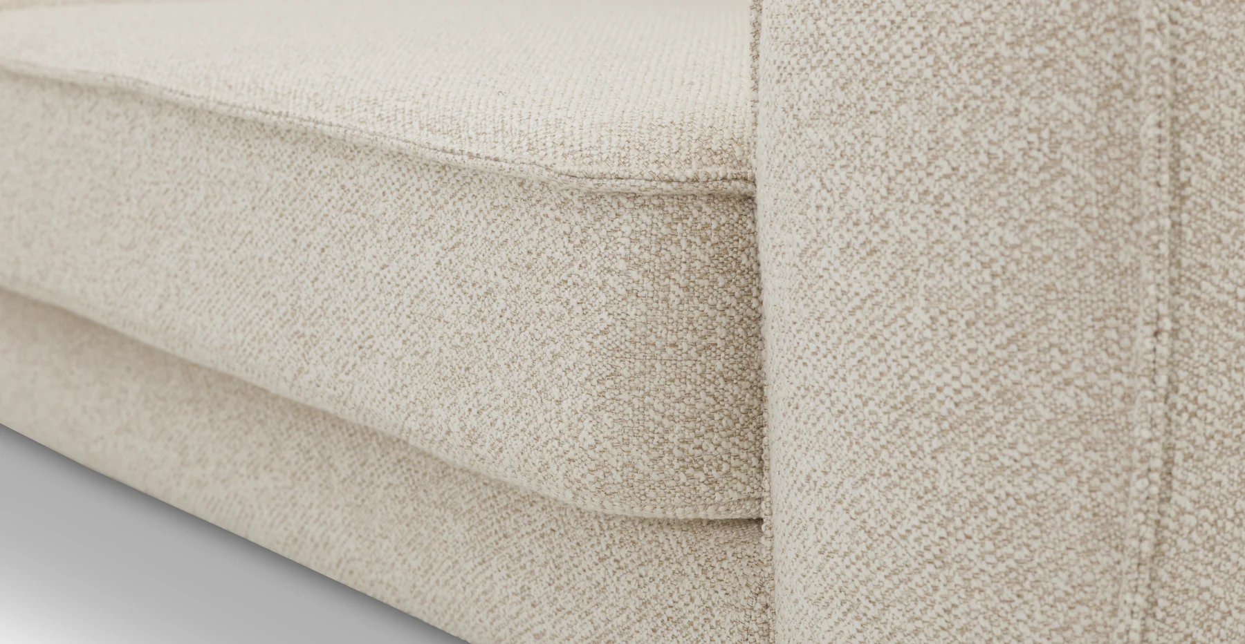 Klem Loveseat Ahşap Ayak - Bukle - Image 99