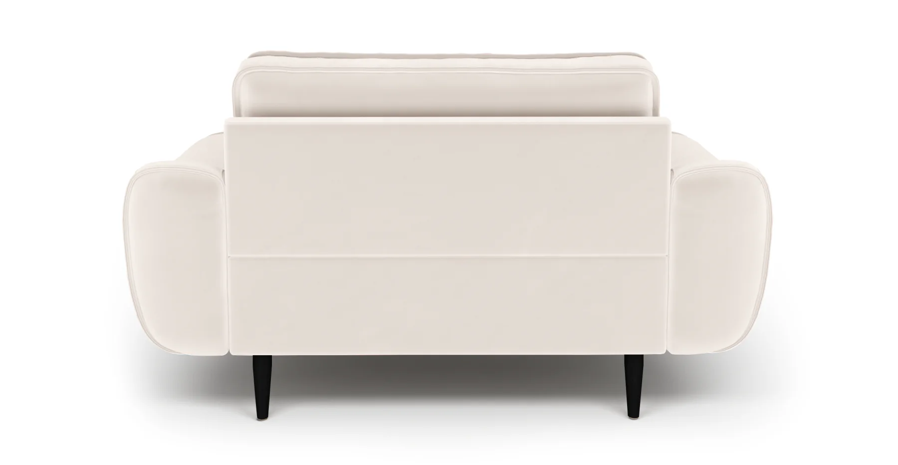 Klem Loveseat Ahşap Ayak - Kadife - Image 121