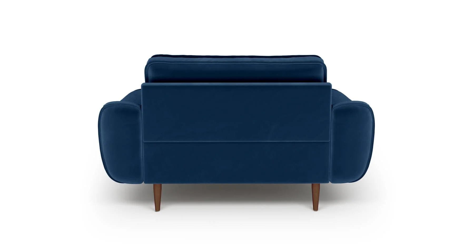 Klem Loveseat Ahşap Ayak - Kadife - Image 13