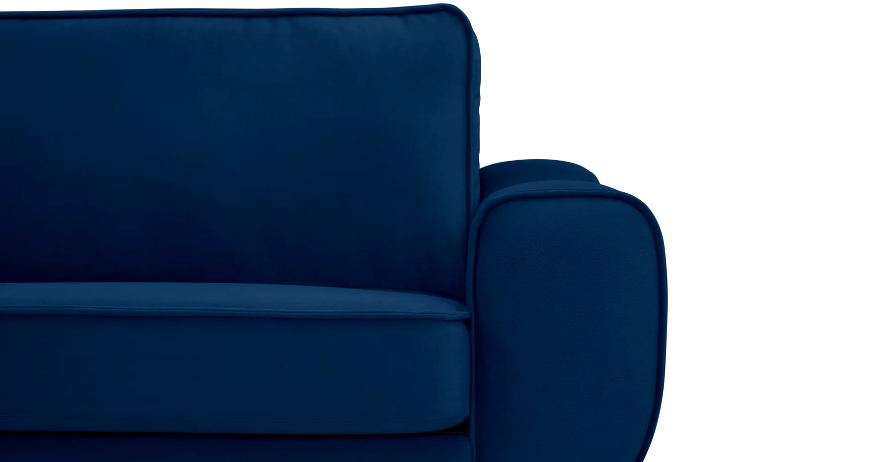 Klem Loveseat Ahşap Ayak - Kadife - Image 151