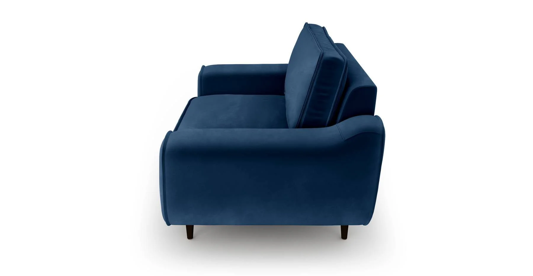 Klem Loveseat Ahşap Ayak - Kadife - Image 16