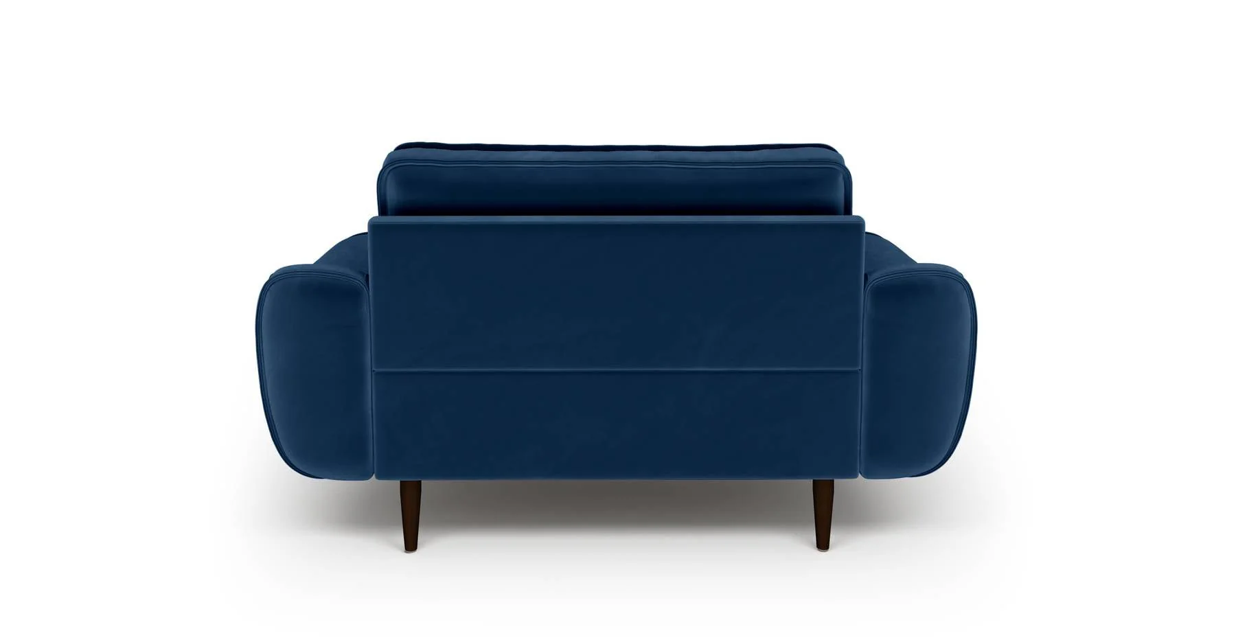 Klem Loveseat Ahşap Ayak - Kadife - Image 17
