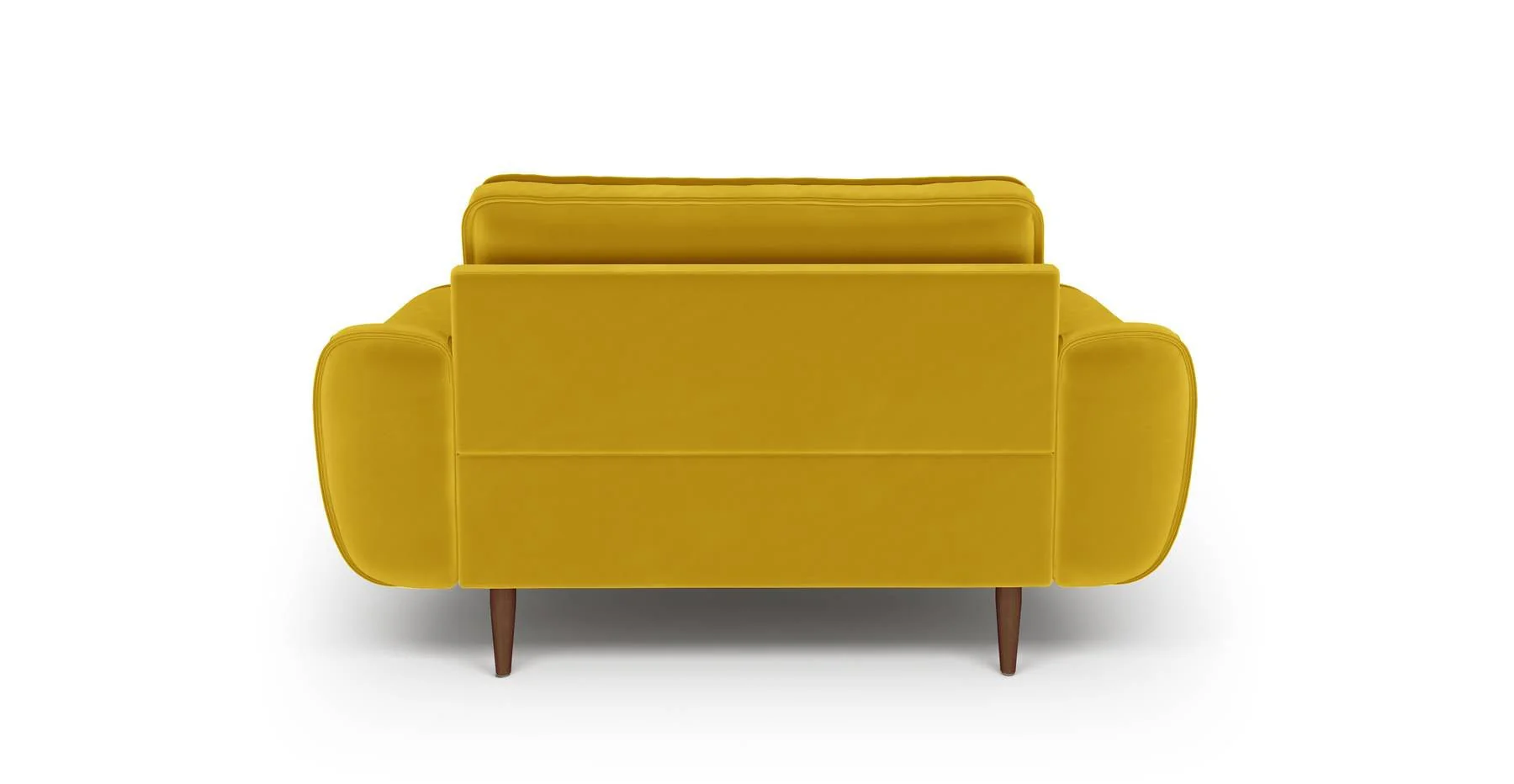 Klem Loveseat Ahşap Ayak - Kadife - Image 34