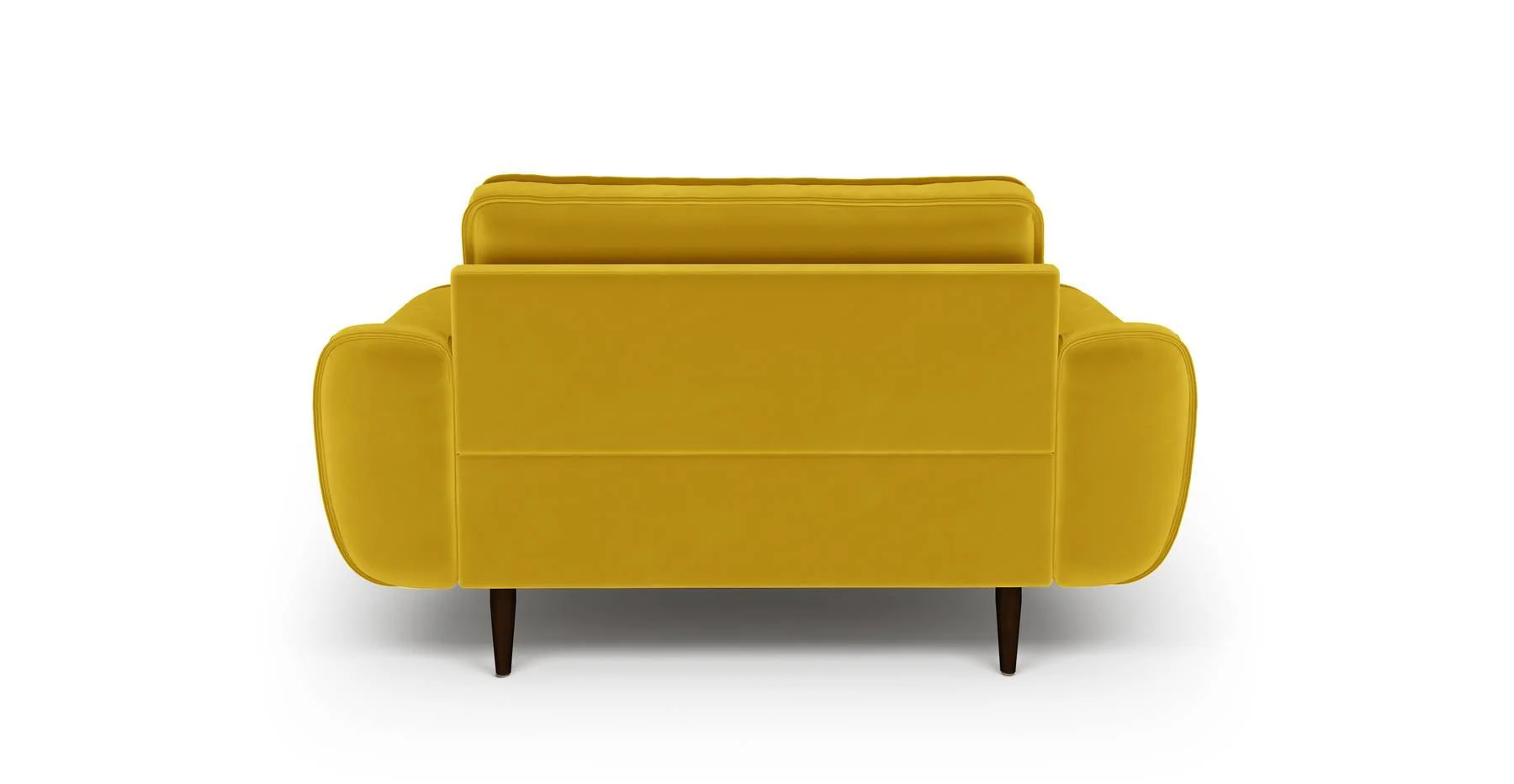 Klem Loveseat Ahşap Ayak - Kadife - Image 41