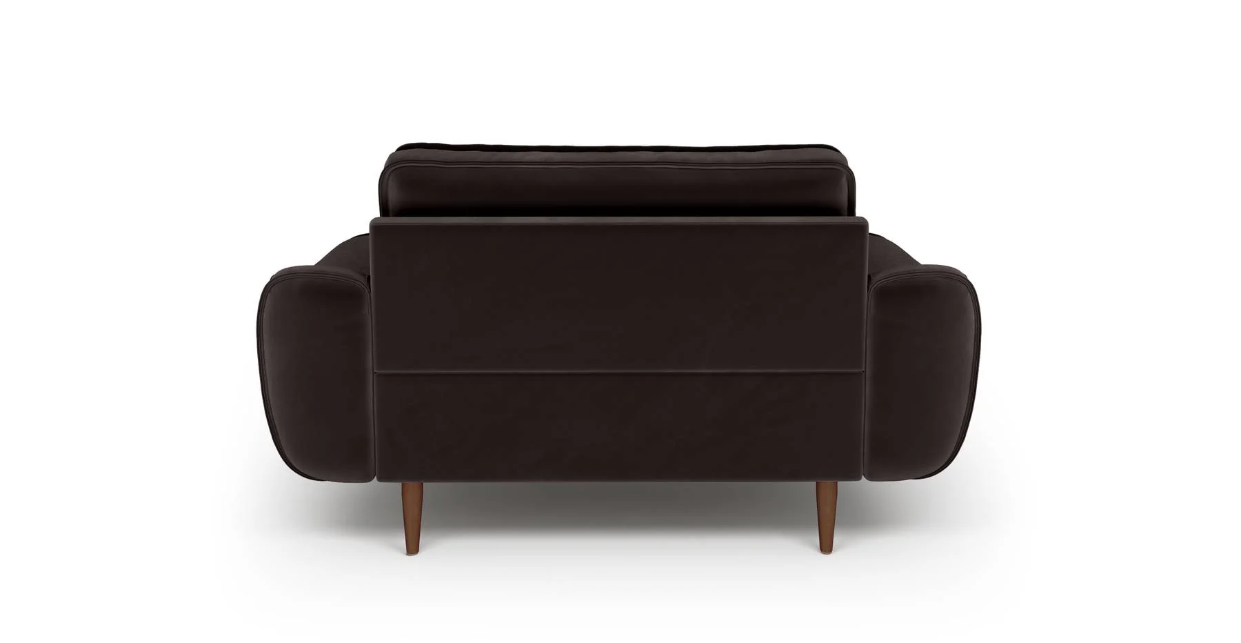 Klem Loveseat Ahşap Ayak - Kadife - Image 55