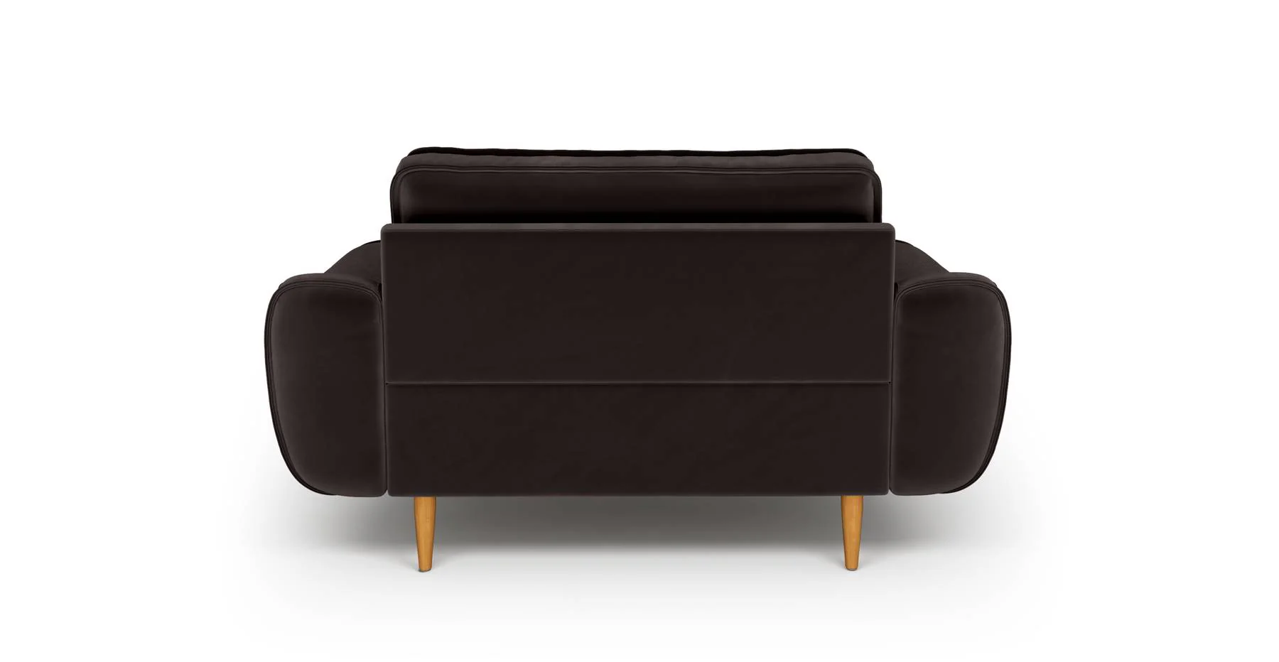 Klem Loveseat Ahşap Ayak - Kadife - Image 60
