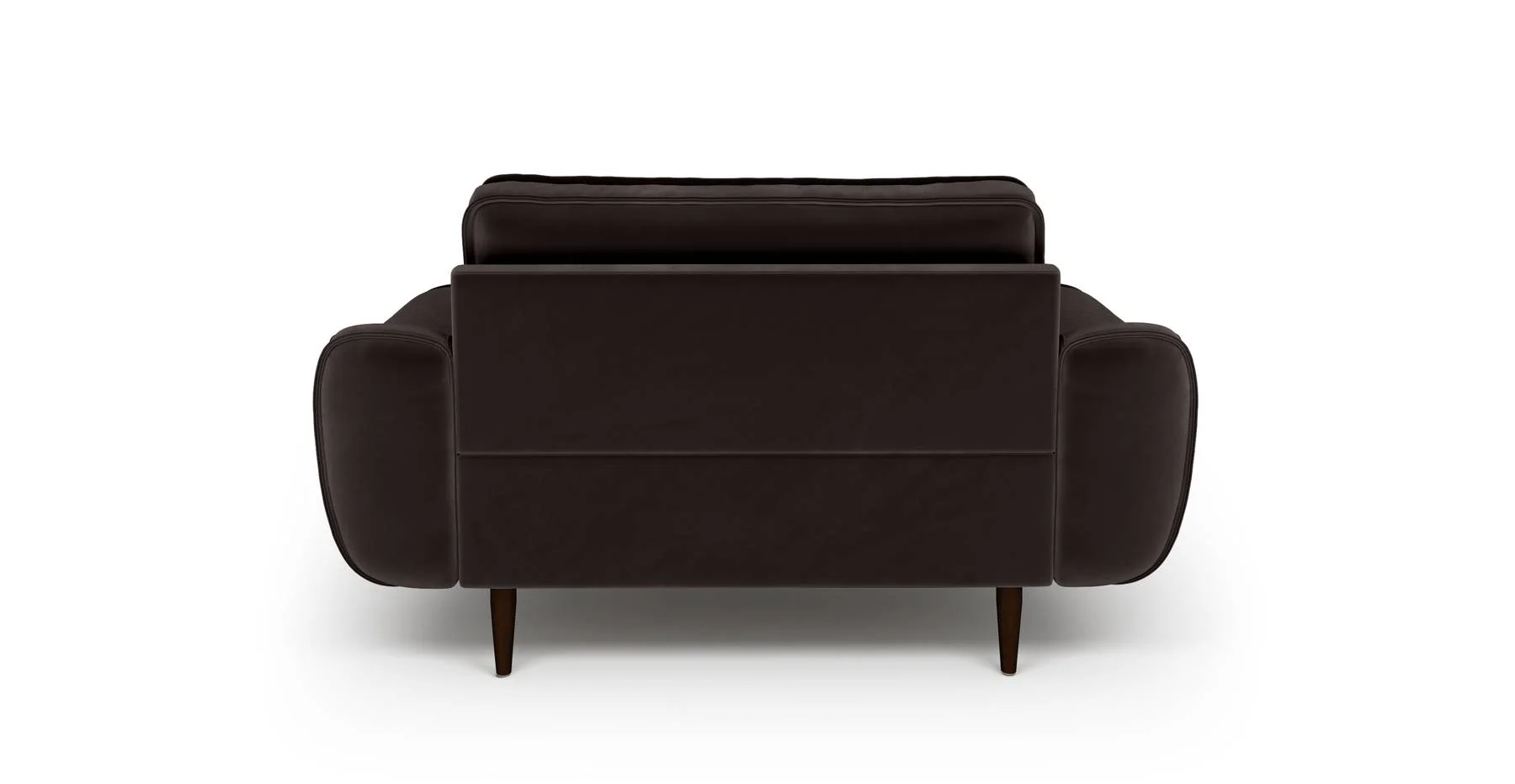 Klem Loveseat Ahşap Ayak - Kadife - Image 64