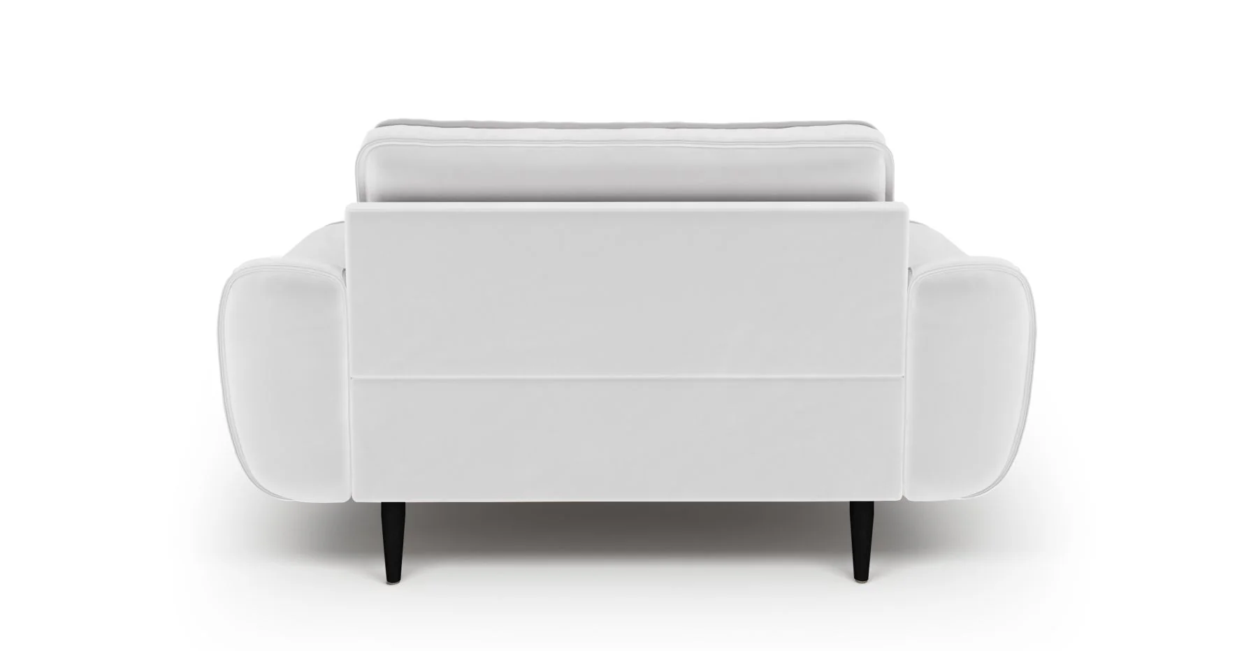 Klem Loveseat Ahşap Ayak - Kadife - Image 88