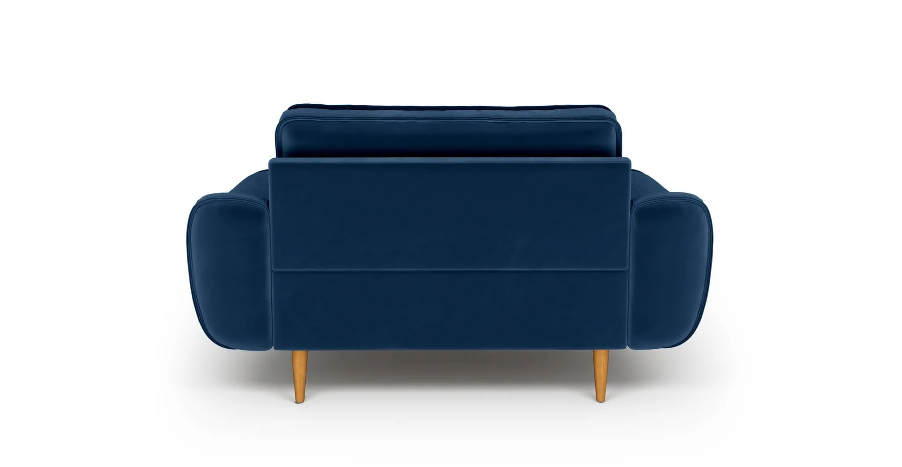 Klem Loveseat Ahşap Ayak - Kadife - Image 9