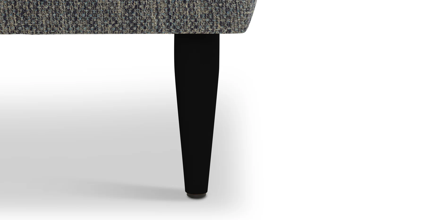 Klem Puf Small Ahşap Ayak - Doğal Doku - Image 11