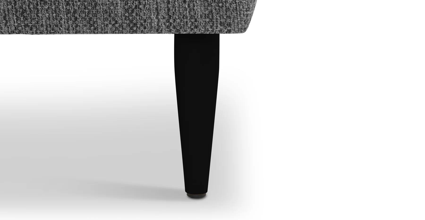 Klem Puf Small Ahşap Ayak - Doğal Doku - Image 14