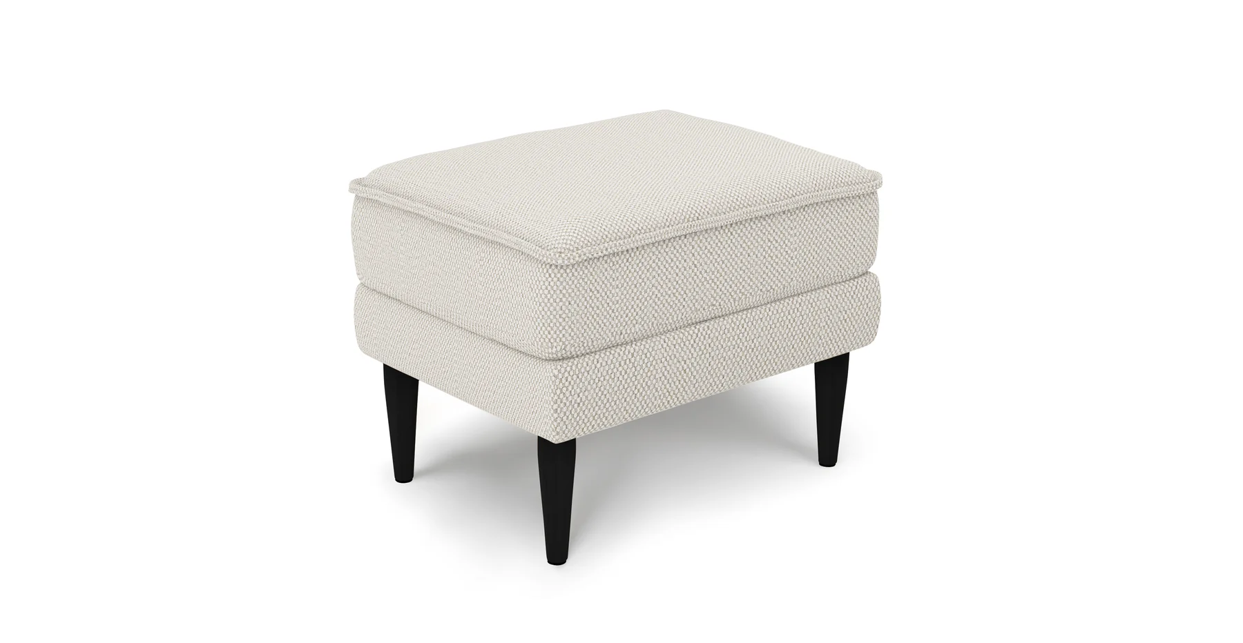 Klem Puf Small Ahşap Ayak - Doğal Doku - Image 37