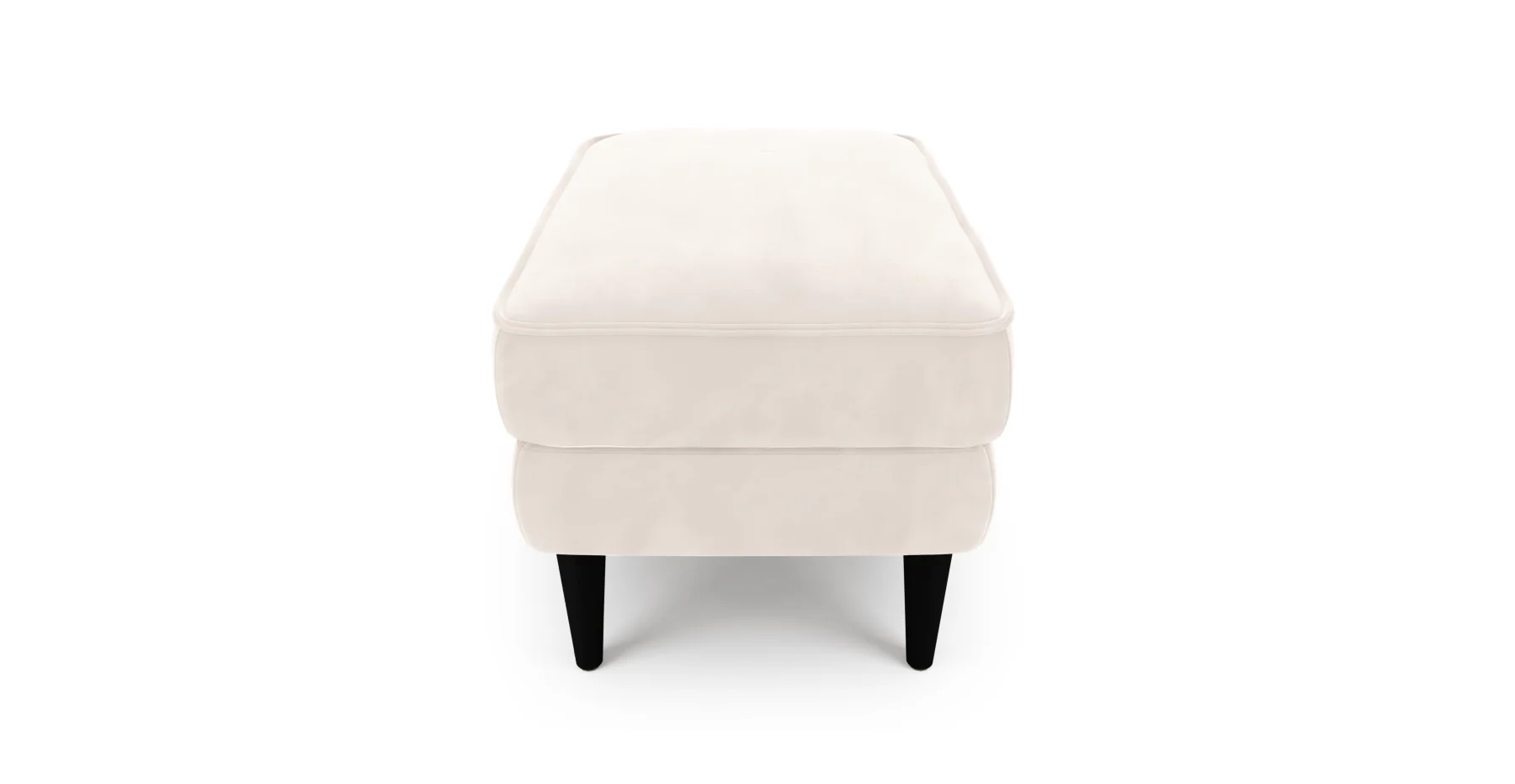 Klem Puf Small Ahşap Ayak - Kadife - Image 103