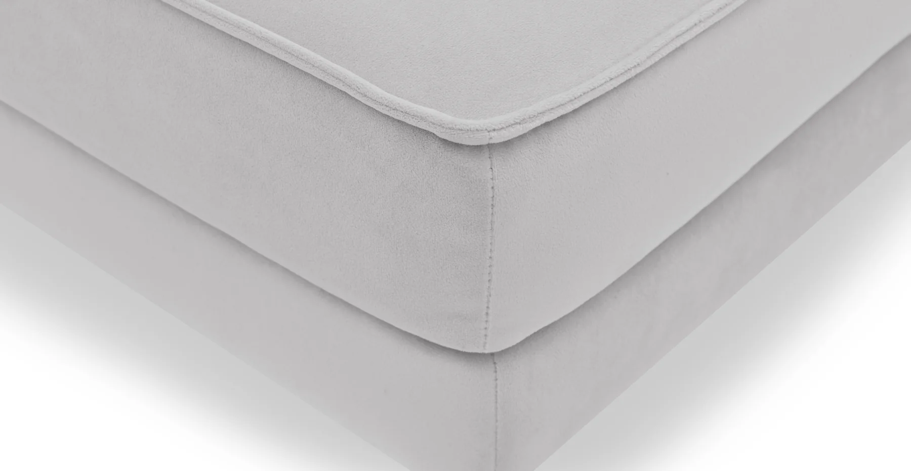 Klem Puf Small Ahşap Ayak - Kadife - Image 134