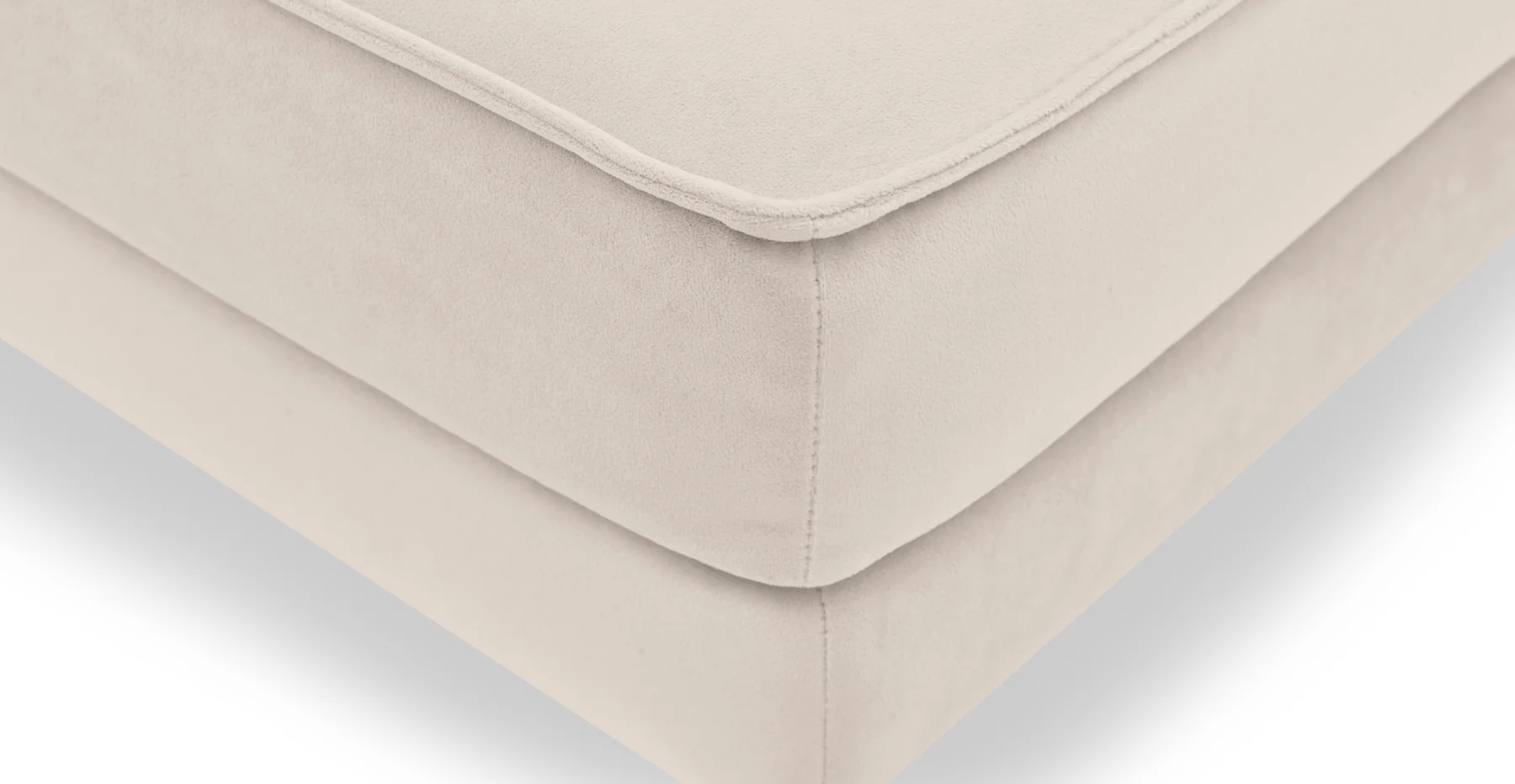 Klem Puf Small Ahşap Ayak - Kadife - Image 139