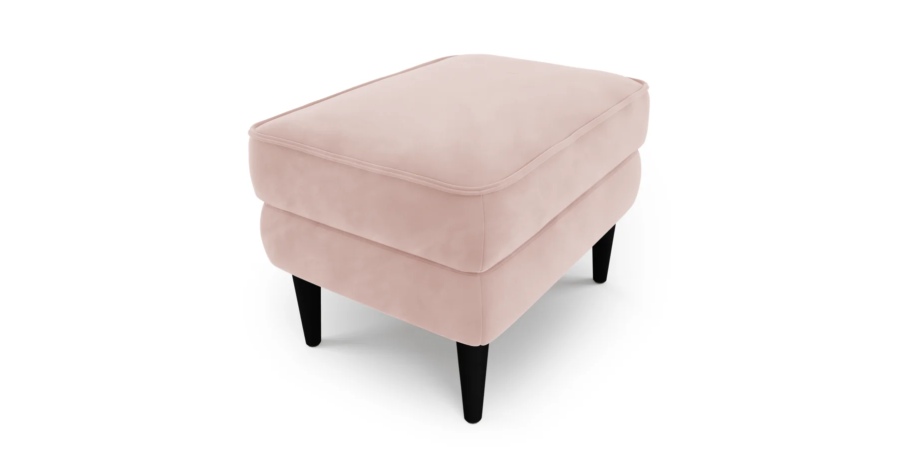 Klem Puf Small Ahşap Ayak - Kadife - Image 27