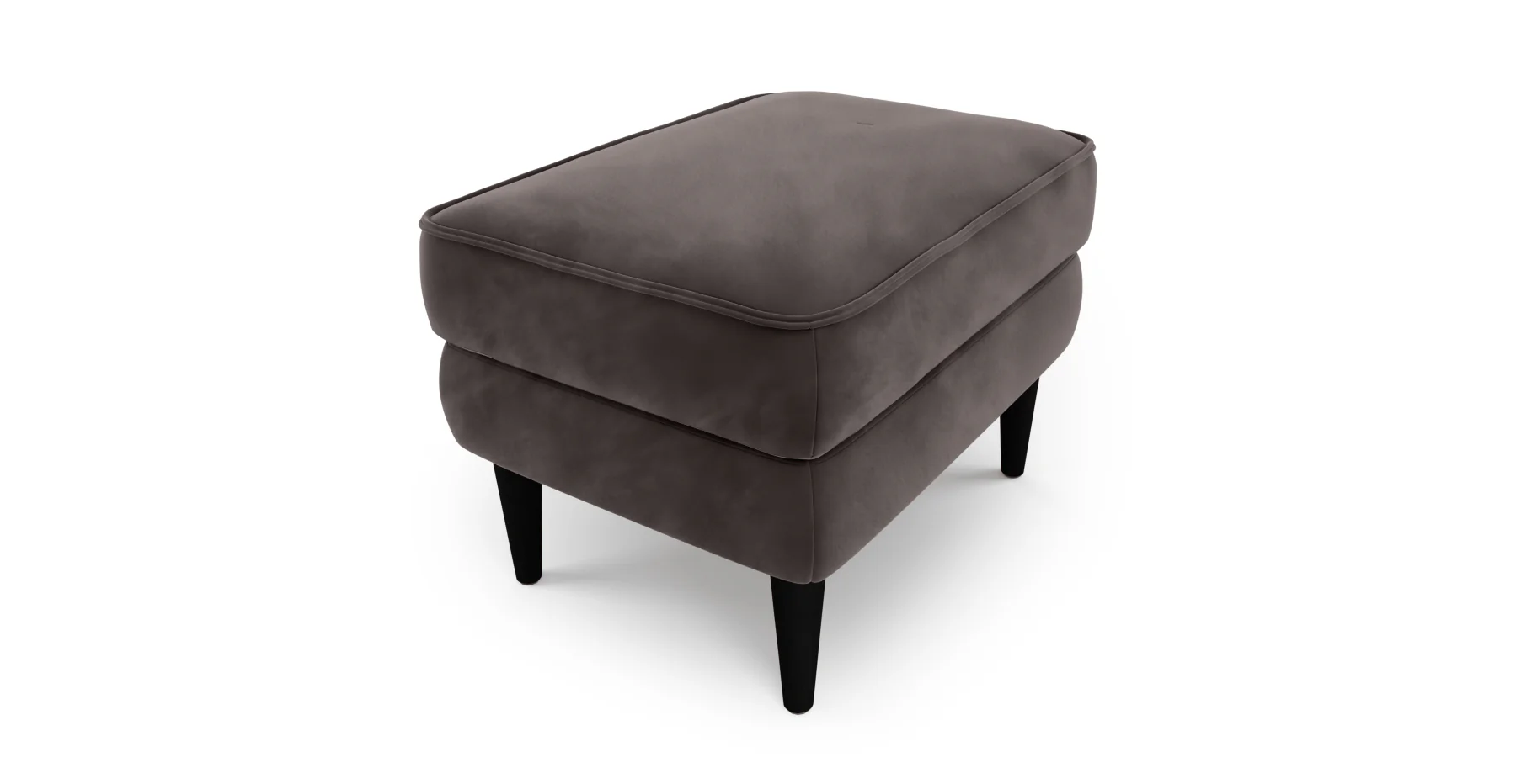 Klem Puf Small Ahşap Ayak - Kadife - Image 28